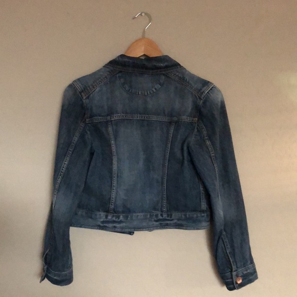 Express Women’s Jean Jacket Size S - Picture 2 of 7